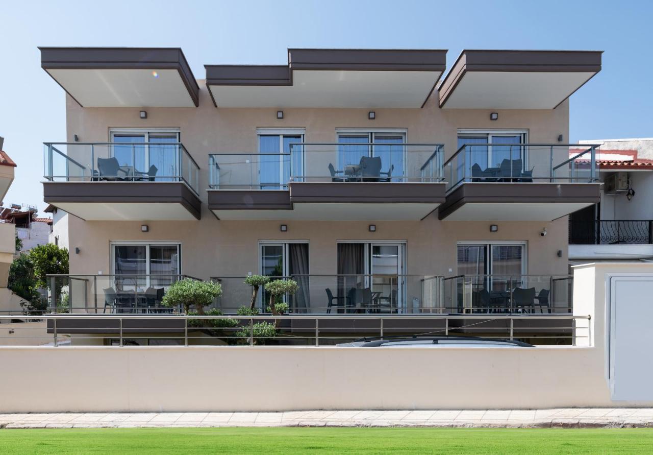 Crist Luxury Apartments Nea Poteidaia Buitenkant foto