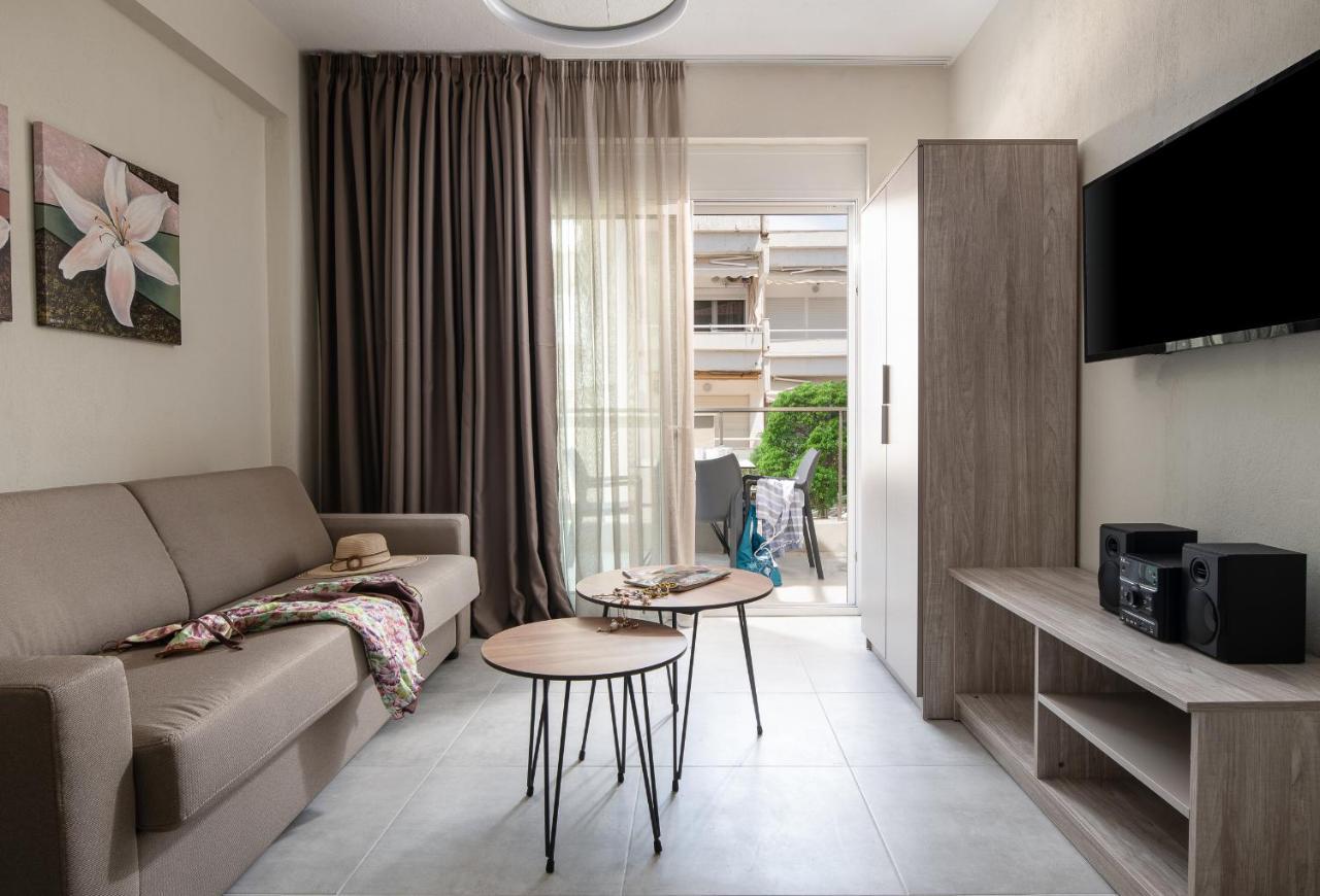 Crist Luxury Apartments Nea Poteidaia Buitenkant foto