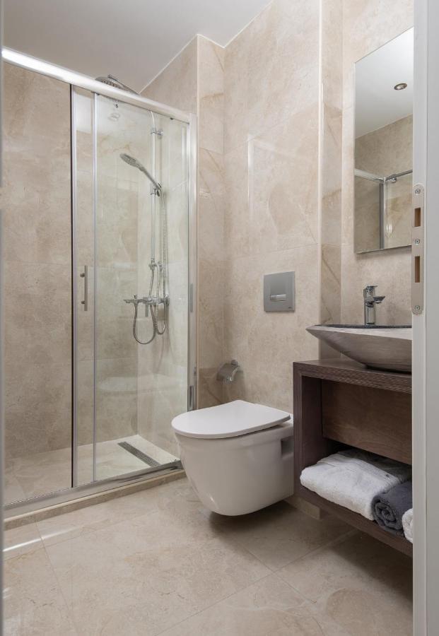 Crist Luxury Apartments Nea Poteidaia Buitenkant foto