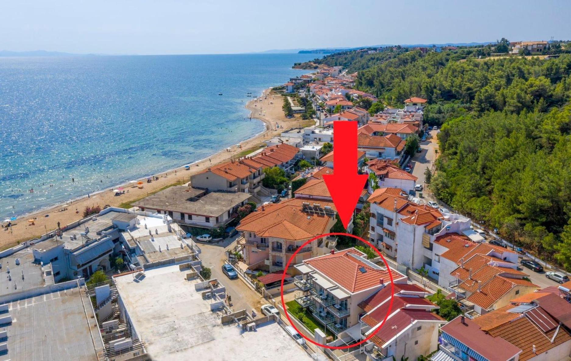 Crist Luxury Apartments Nea Poteidaia Buitenkant foto